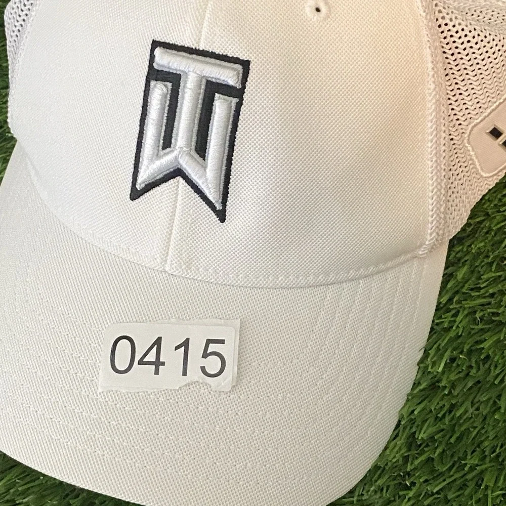 Nike Tiger‎ Woods Collection Golf VR Hat Cap Embroidered FlexFit L/XL
